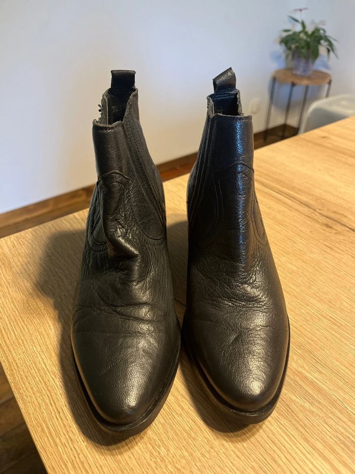 Bottine, boots, san marina, femme taille 36 - photo numéro 4