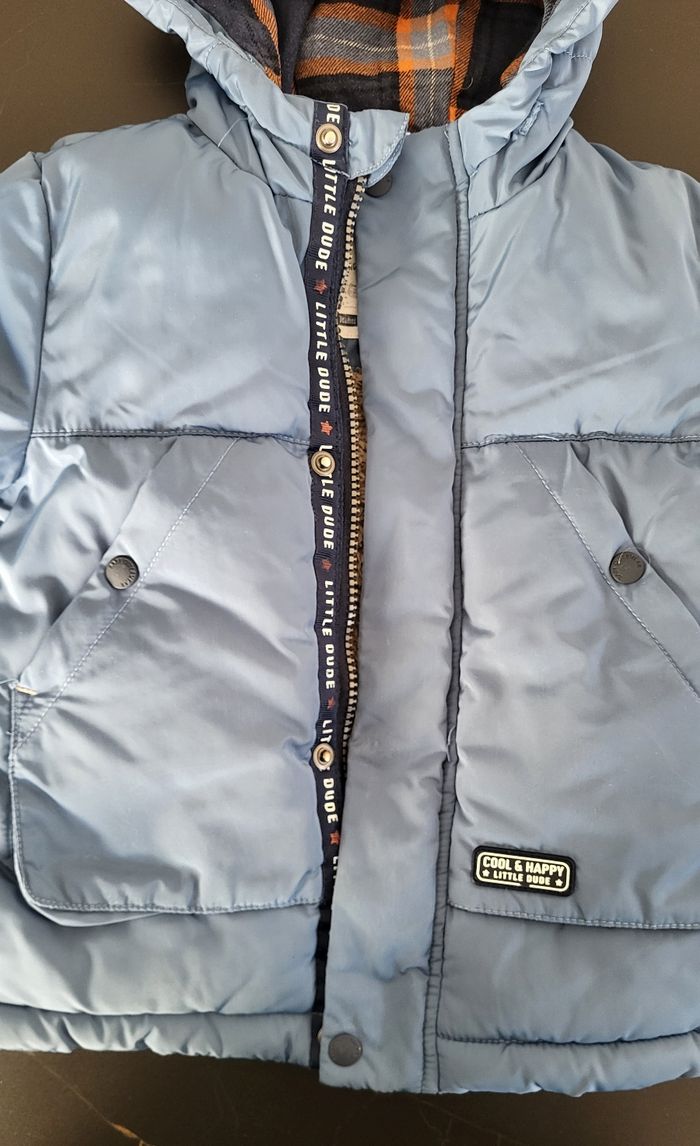 Doudoune chaude Little dude 24-36 mois - photo numéro 2