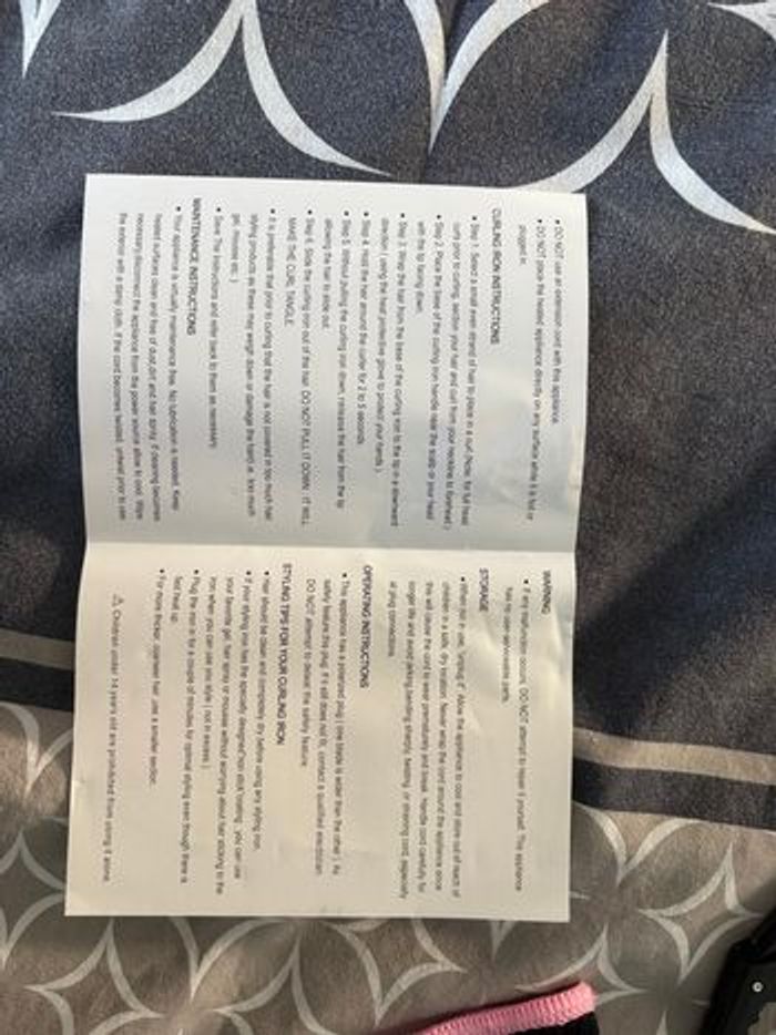 fer à boucler - photo numéro 3