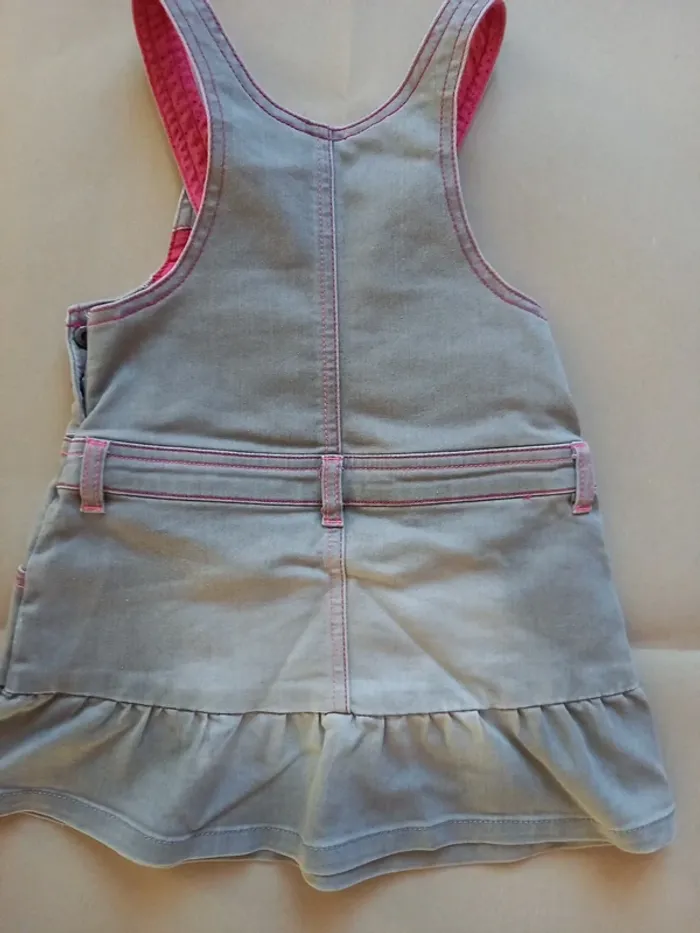 Robe salopette 23 mois - photo numéro 5