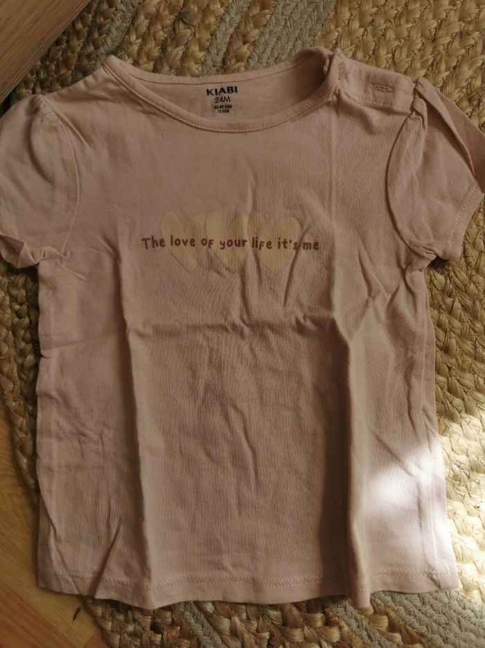 Lot 5 T-shirts - photo numéro 6