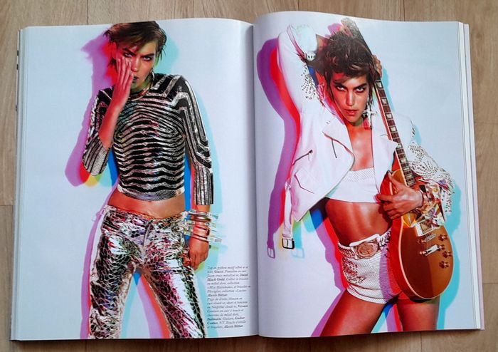 Magazine Vogue n°923 décembre 2011 janvier 2012 spécial rock - photo numéro 9