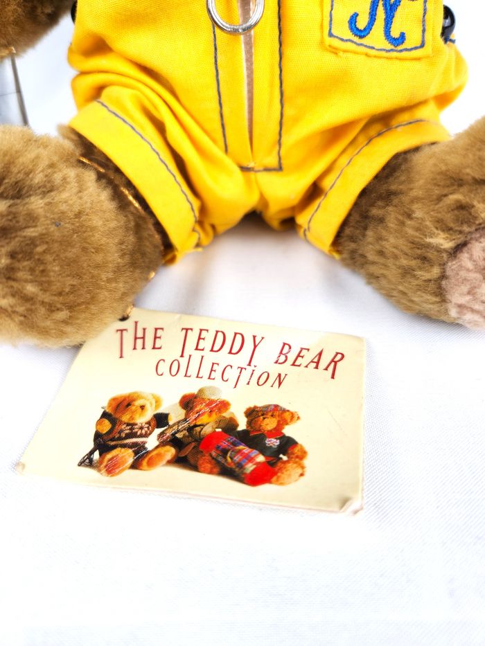 Peluche Rare The Teddy Bear Collection - Pascal le Maçon - photo numéro 5