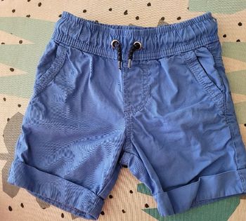 Short bleu