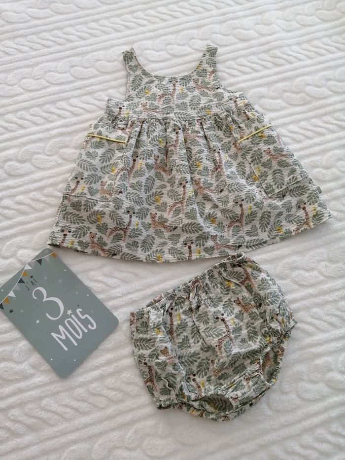 Ensemble 3 mois obaïbi - photo numéro 2