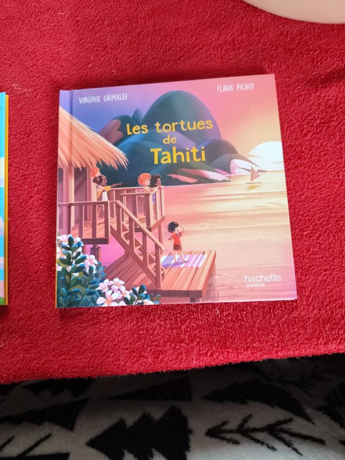 Livre mc do le tortue de tahiti