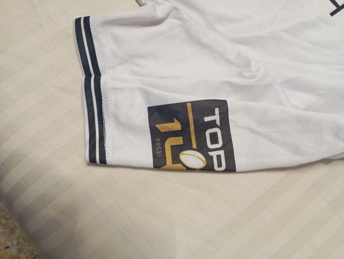 Lot de 2 teeshirt non officiel du rugby club toulonnais neuf - photo numéro 10