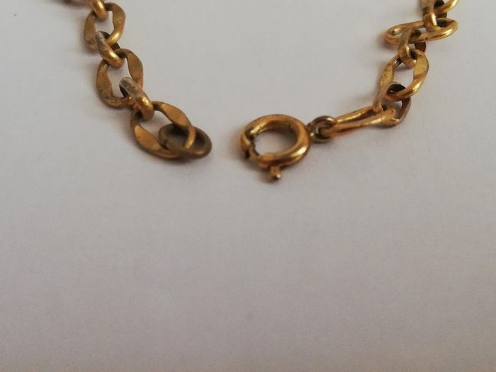Ts joli bracelet vintage authentique mailles - photo numéro 3