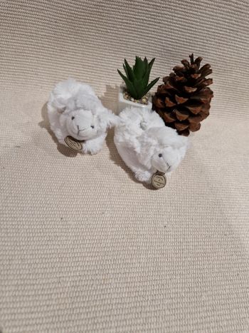 Chaussons mouton