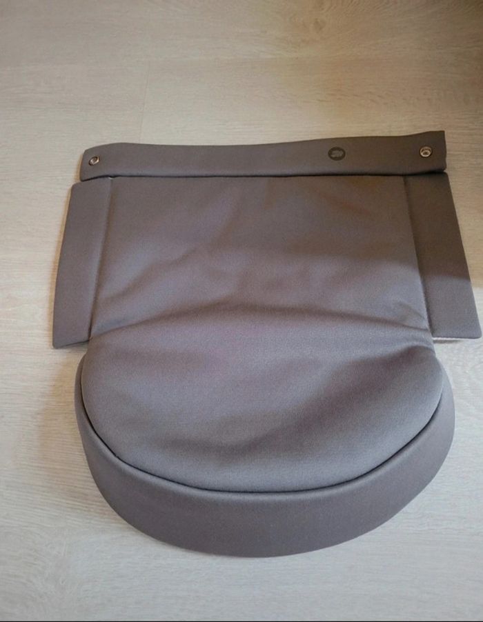 Tablier poussette lila cp