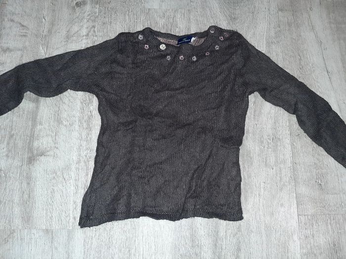 Pull 6 ans fille