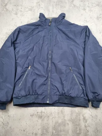Doudoune L.L. Bean bleu marine – Taille L Homme (mesures en photos)