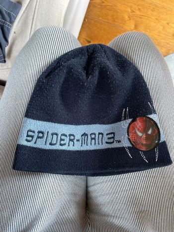 Bonnet Spiderman 3 ans