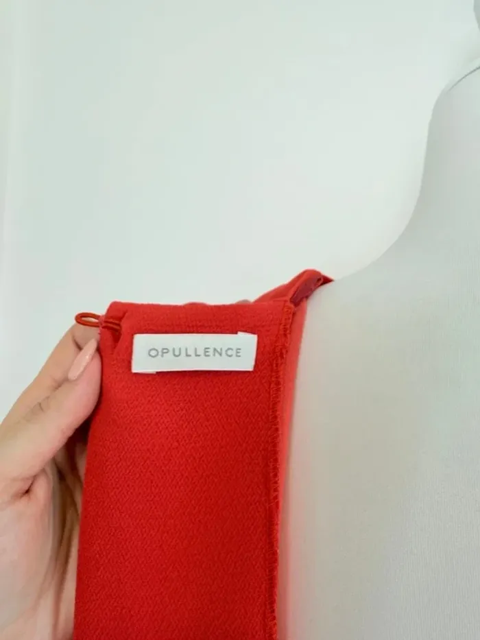 Combinaison femme Opullence rouge taille S en parfait état - photo numéro 10
