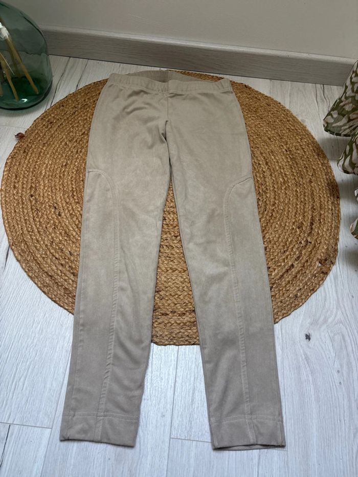 Legging épais effet équitation
