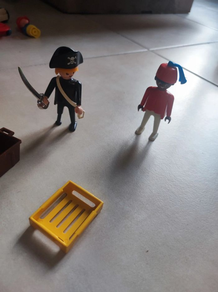 lot playmobil pirate vintage - photo numéro 3