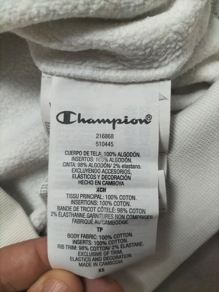 Sweat à capuche Champion x Super Mario – Taille XS - photo numéro 8