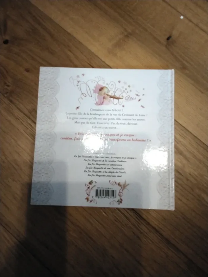 4 livres : La fée baguette. - photo numéro 10