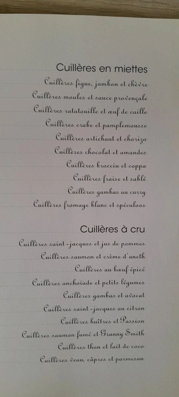 Dîner à la cuillère - photo numéro 3