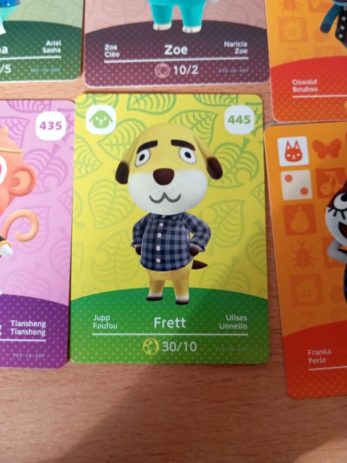 Lot Cartes Amiibo - photo numéro 6