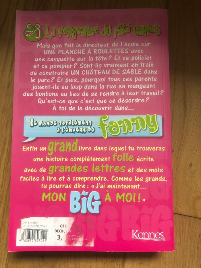 Le monde totalement à l’envers de Fanny - photo numéro 2