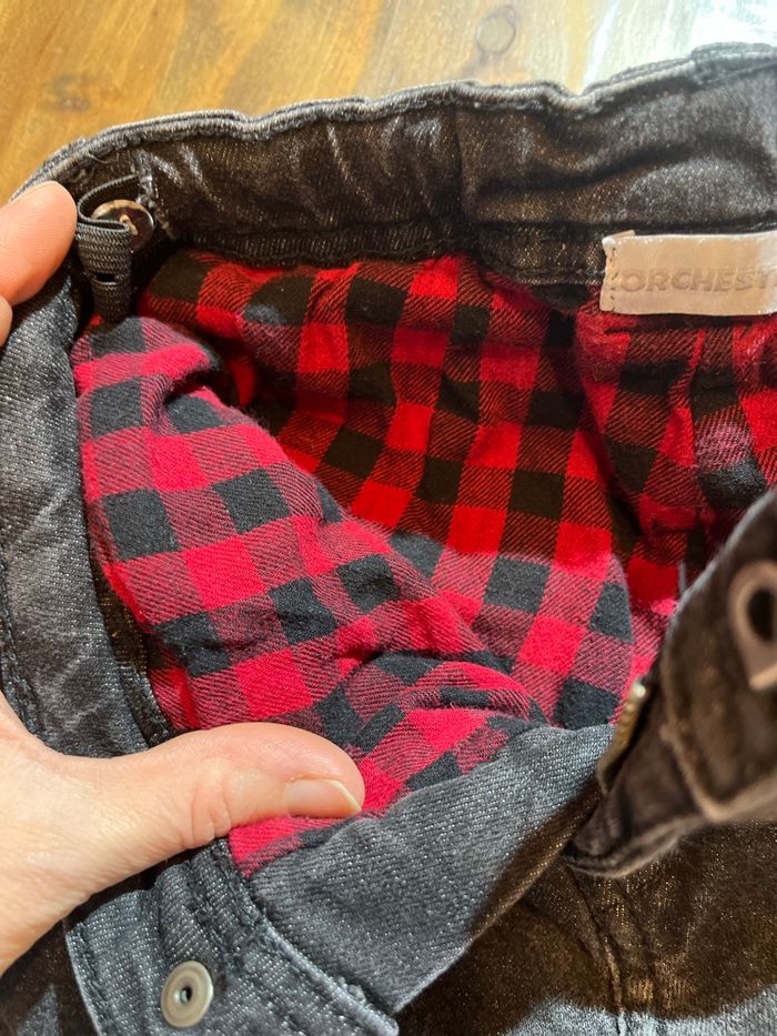 Jeans noir orchestra 6ans - photo numéro 2