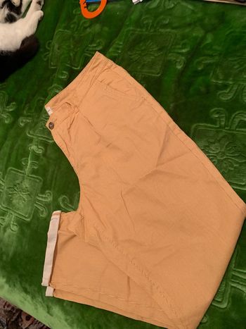 pantalon chino femme