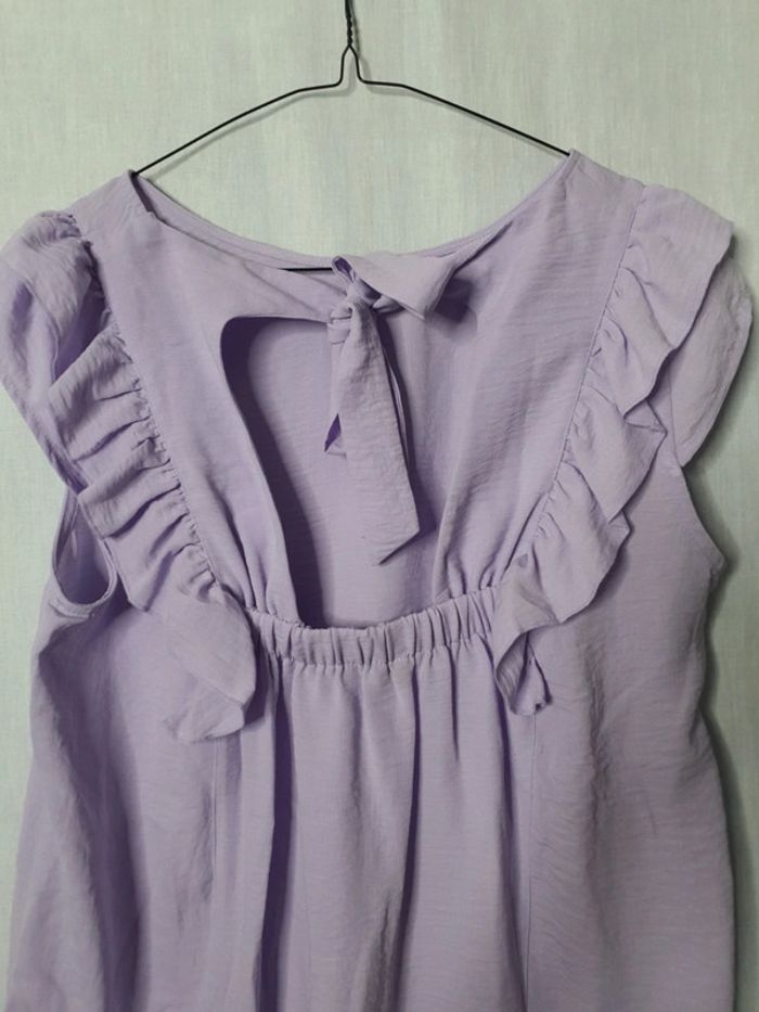 Blouse lila - photo numéro 5