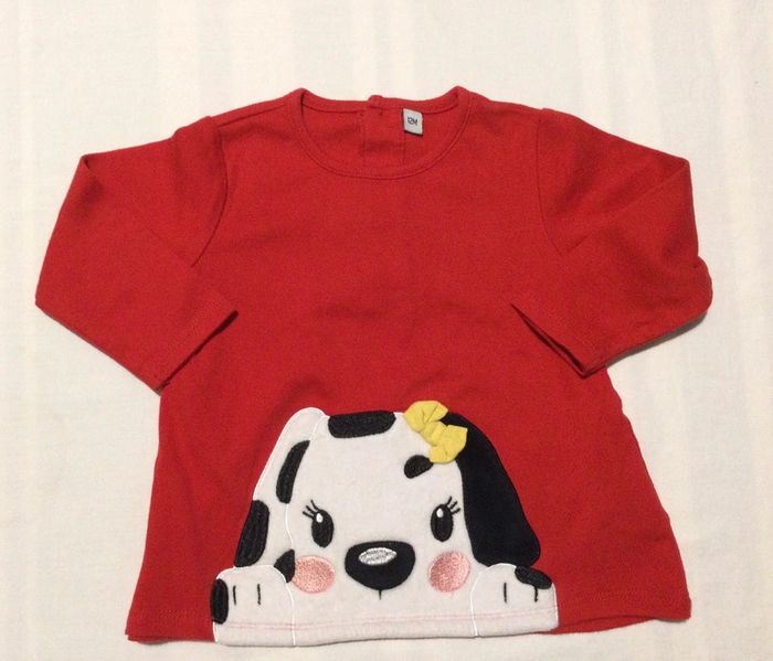 Tshirt tunique manches longues