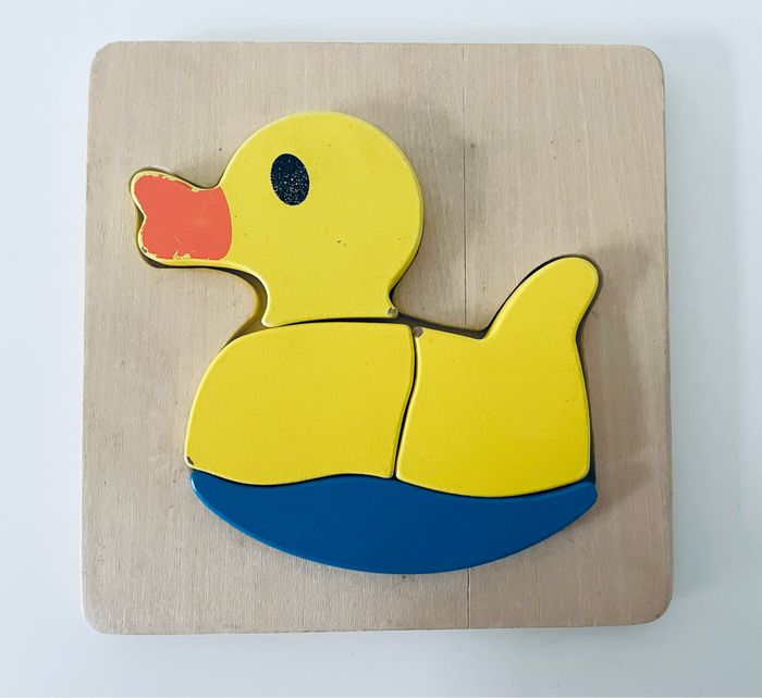 Lot de 6 puzzles en bois - photo numéro 9