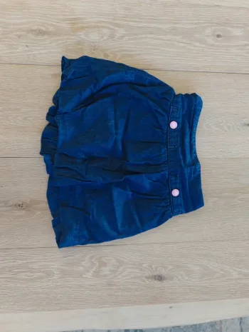 Jupe en jean Vertbaudet