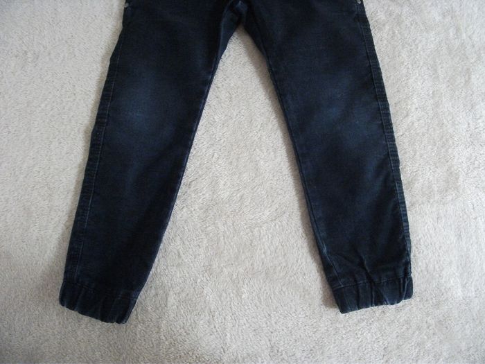 Pantalon bleu marine Okaïdi 5 ans - photo numéro 4