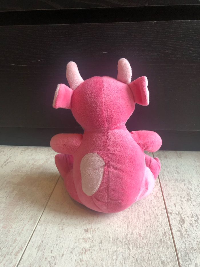 Peluche vache rose - photo numéro 2
