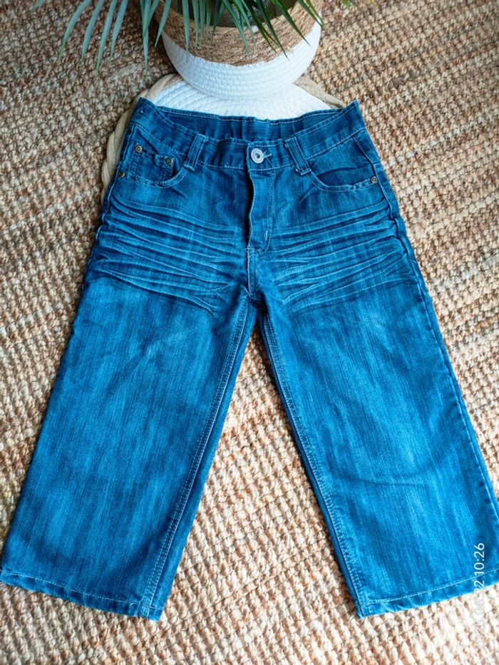 Pantacourt  jeans 10 ans