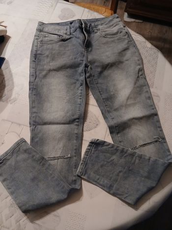 Jean gris