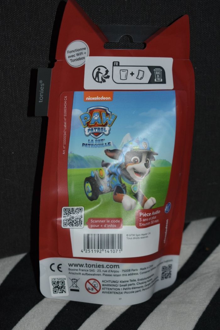 Figurine tonies Pat'Patrouille - photo numéro 2