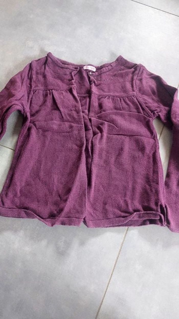 Gilet fille