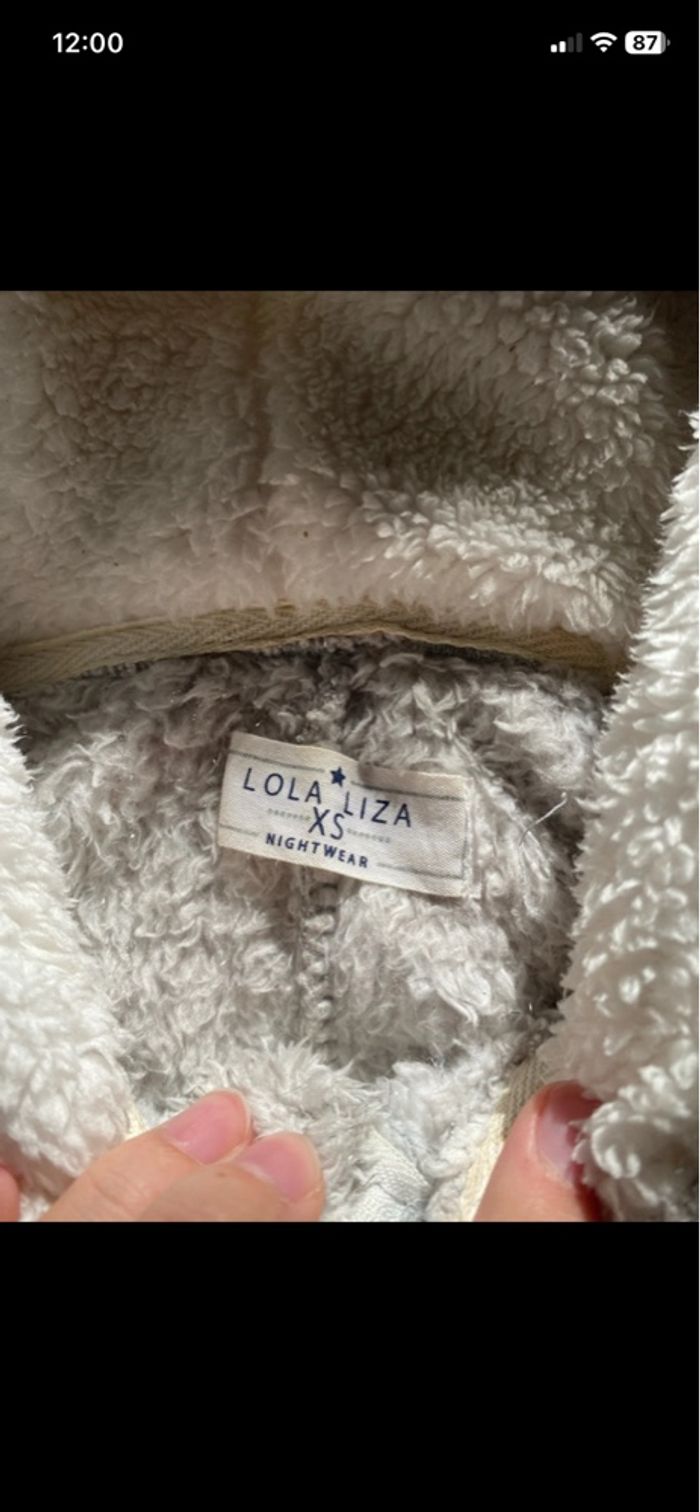 Combinaison pyjama XS - photo numéro 2