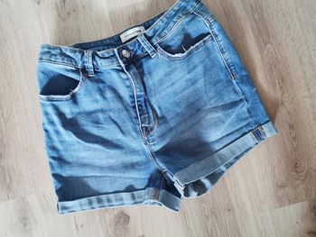 Short en jeans Denim Pimkie taille 38
