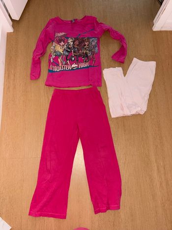 Pyjama monster high 6 ans