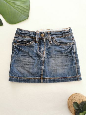 Mini jupe en jean Tape à l'œil 2 Ans