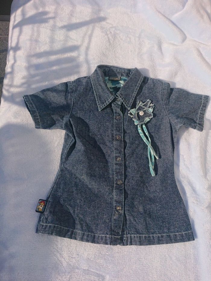 Chemise jean DDP 6 ans