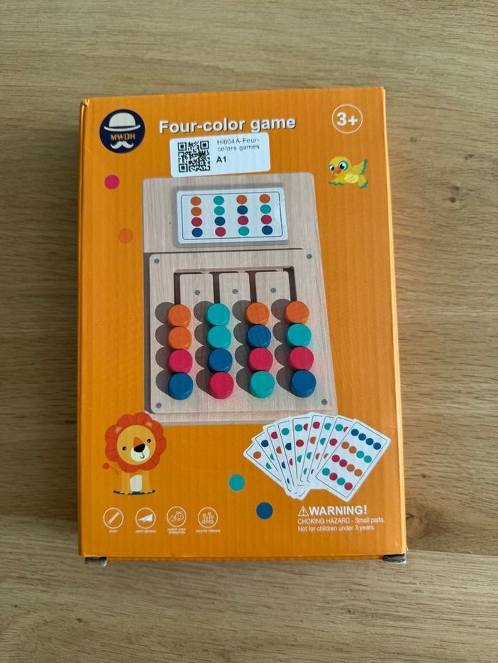 Jeux de logique et réflexion Montessori - photo numéro 4
