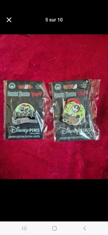 Broche pin's jack