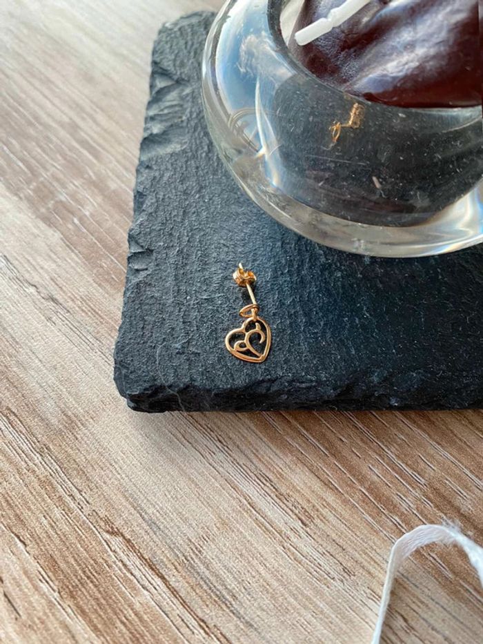 Boucle d’oreille or - photo numéro 8