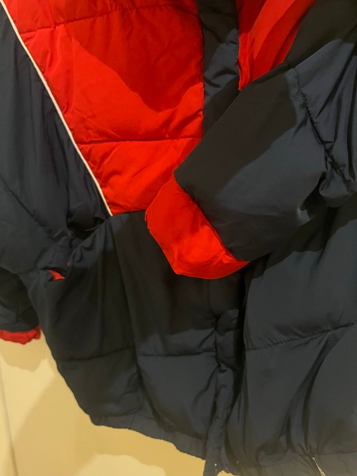 Doudoune bleu marine et rouge vicky teddy smith taille 12 ans - photo numéro 9