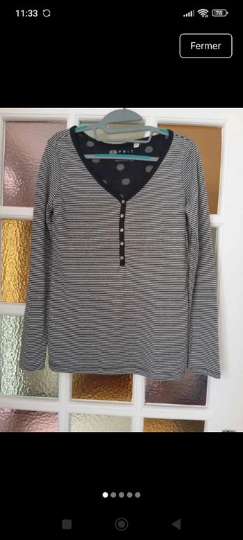 T shirt esprit t L