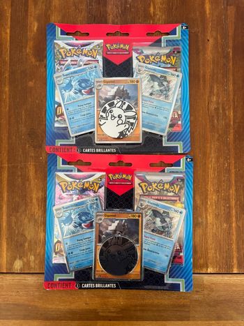 Lot 2 duopacks origines perdues évolutions à paldea