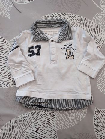 T-shirt garçon 6 mois