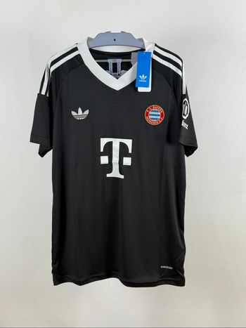 Maillot Bayern Munich Noir Adidas – Taille M